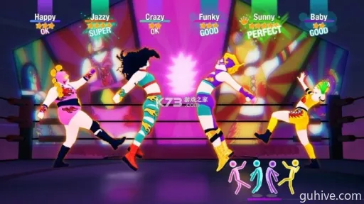 全家齐乐《舞力全开》Switch版评测 全家齐乐《舞力全开》Switch版评测